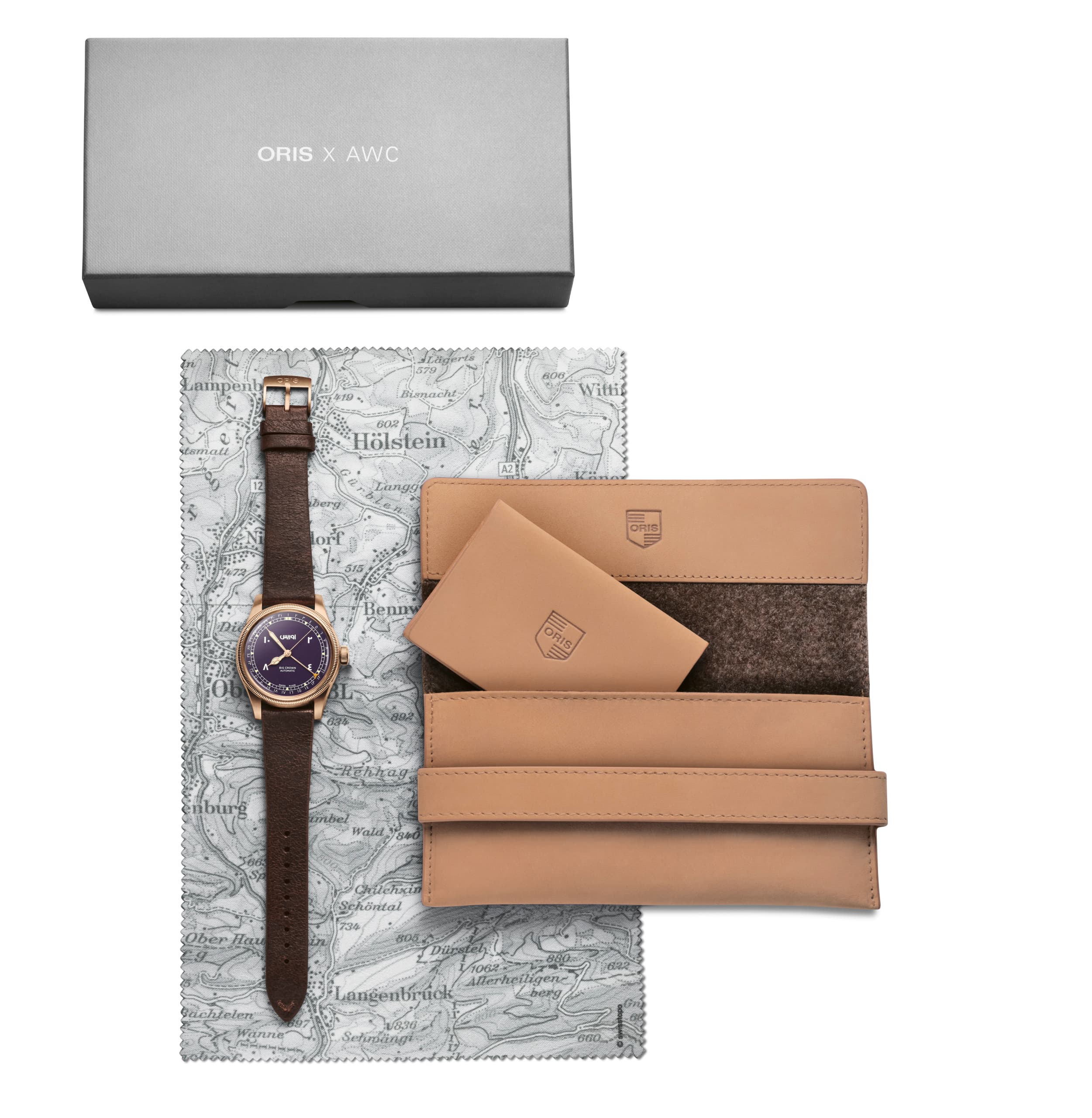 Oris X AWC Limited Edition - 01 754 7741 3115-Set | Oris